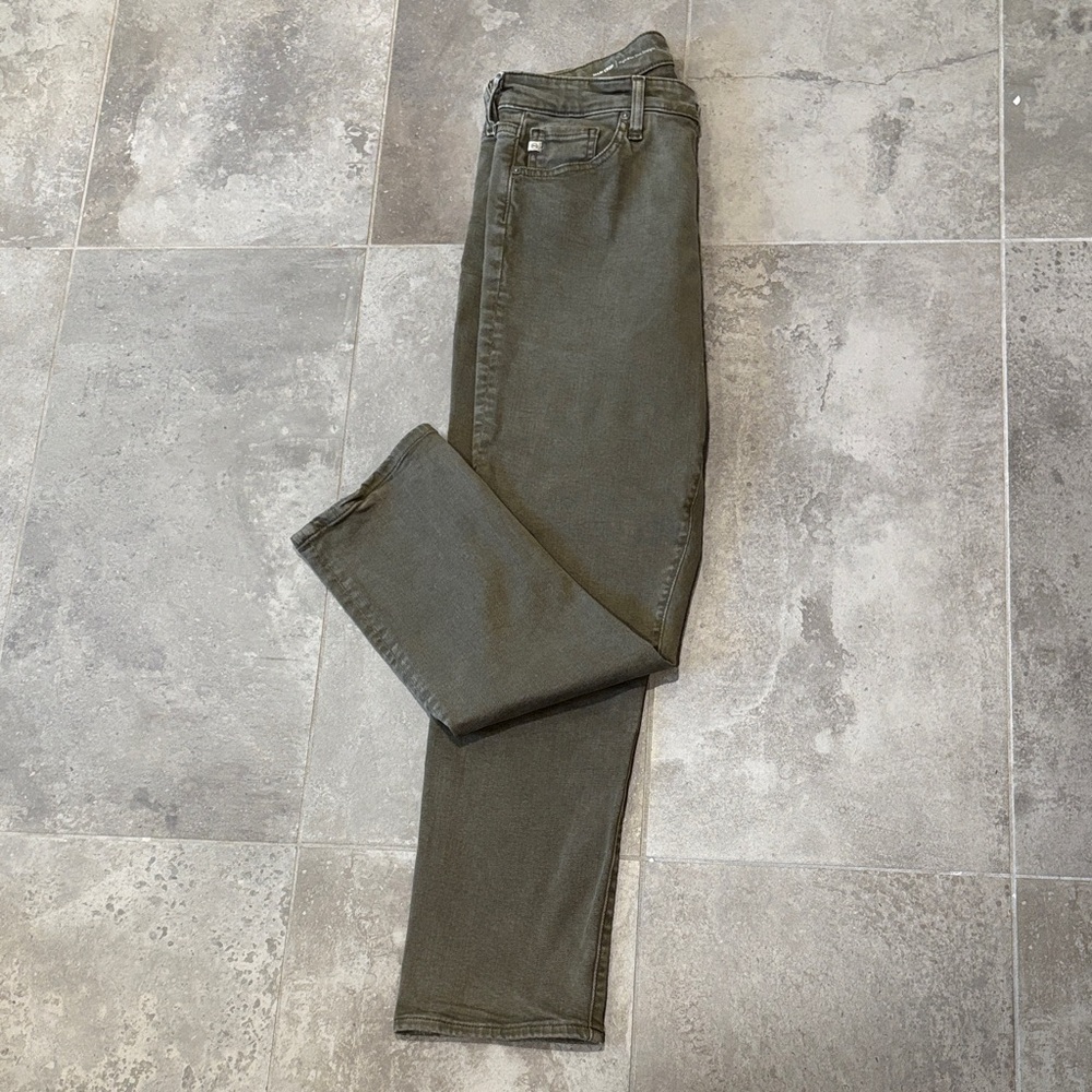 AG Adriano Goldschmied denim High-Rise Slim Jeans